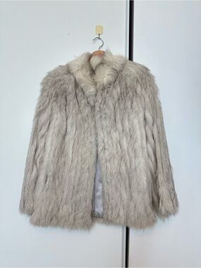 Vintage SAGA Fox Fur Coat Women’s Large